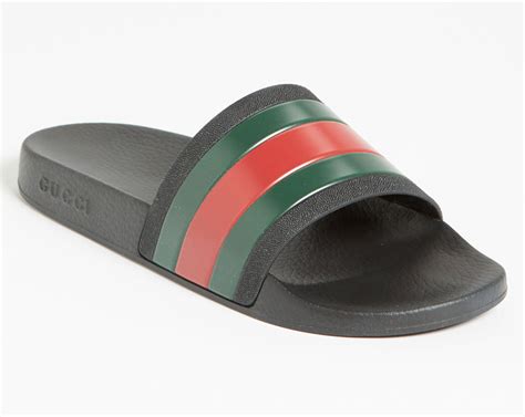 fake gucci slides cheap|gucci knockoff slides for men.